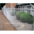 MT pvc coating chain link fence for baseball fields